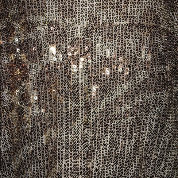 Sequin animal print racerback tank top - Picture 5 of 5